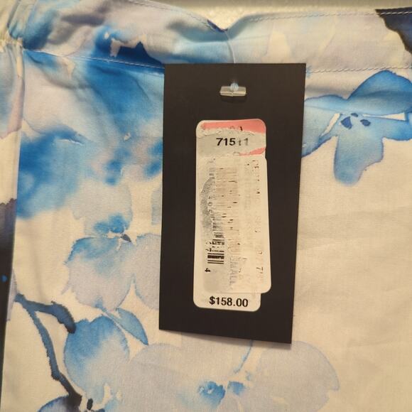 NWT Bryn Walker Cropped Floral Pull On Pants Sz XS - Picture 3 of 6